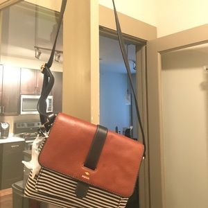 Fossil satchel bag